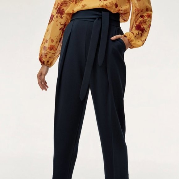 Wilfred | Black Feuille Pant | Size 10 | NWOT - Picture 3 of 6